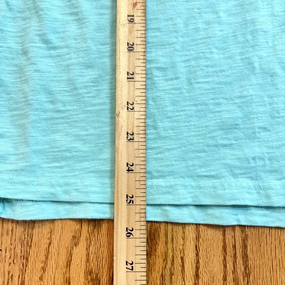 Simply Southern Men's Polo Shirt Turquoise Blue Soft S‎ Turtle - Picture 7 of 7